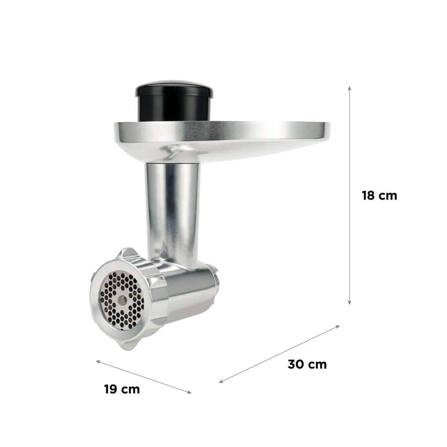 KENWOOD - Food Mincer Attachment - Stainless Steel - KAX950ME - Kitchenary