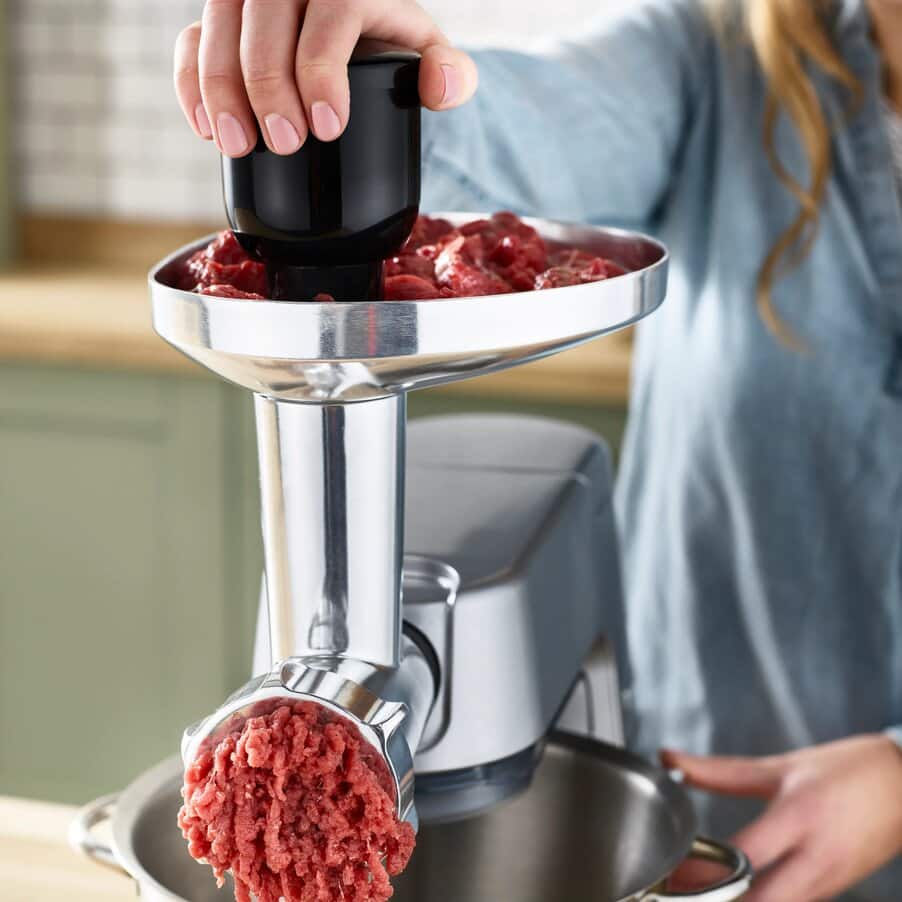 KENWOOD - Food Mincer Attachment - Stainless Steel - KAX950ME - Kitchenary