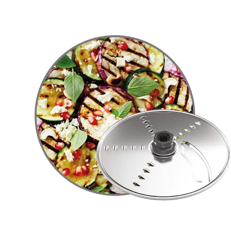 KENWOOD - Food Processor Attachment - Grey - KAH65.000PL - Kitchenary