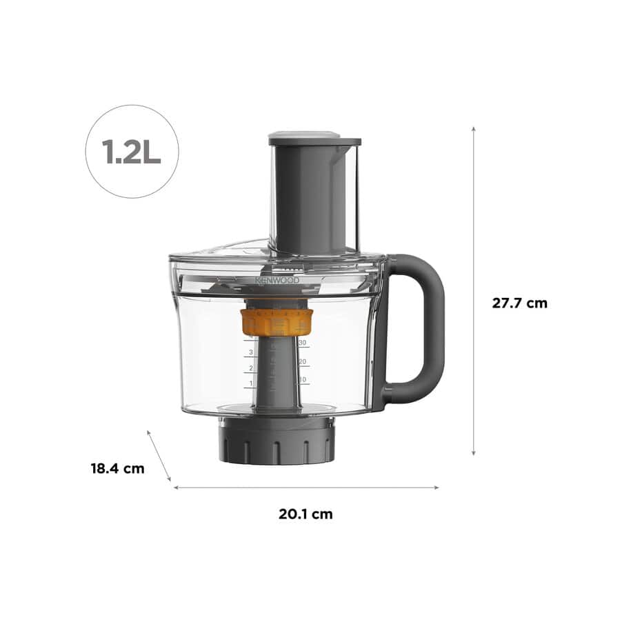 KENWOOD - Food Processor Attachment - Grey - KAH65.000PL - Kitchenary