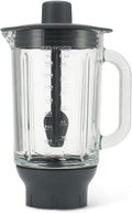KENWOOD - Glass Blender Attachment - Grey & Glass - KAH359GL - Kitchenary