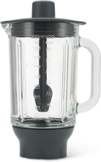 KENWOOD - Glass Blender Attachment - Grey & Glass - KAH359GL - Kitchenary