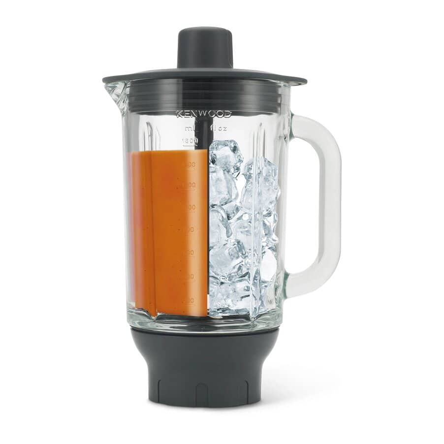 KENWOOD - Glass Blender Attachment - Grey & Glass - KAH359GL - Kitchenary