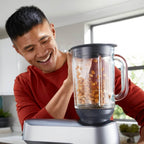 KENWOOD - Glass Blender Attachment - Grey & Glass - KAH359GL - Kitchenary