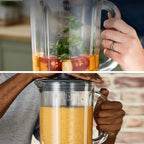 KENWOOD - Glass Blender Attachment - Grey & Glass - KAH359GL - Kitchenary