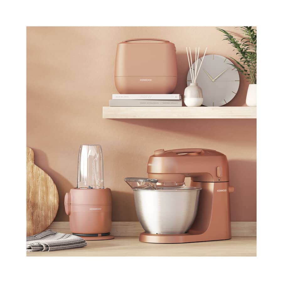 KENWOOD - Go Stand Mixer - Clay Red - KZM35.000RD - Kitchenary