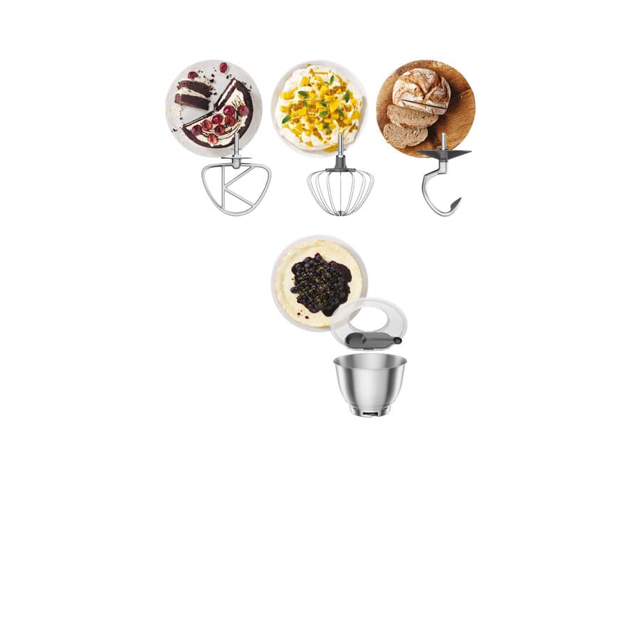 KENWOOD - Go Stand Mixer - Clay Red - KZM35.000RD - Kitchenary