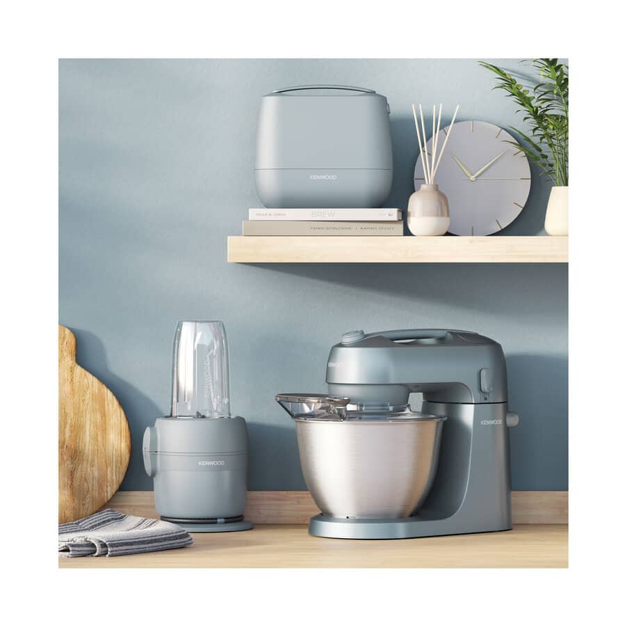 KENWOOD - Go Stand Mixer - Storm Blue - KZM35.000GY - Kitchenary