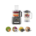 KENWOOD - MultiPro 2-in-1 Compact Food Processor and Blender - Grey - FDP31.170GY - Kitchenary