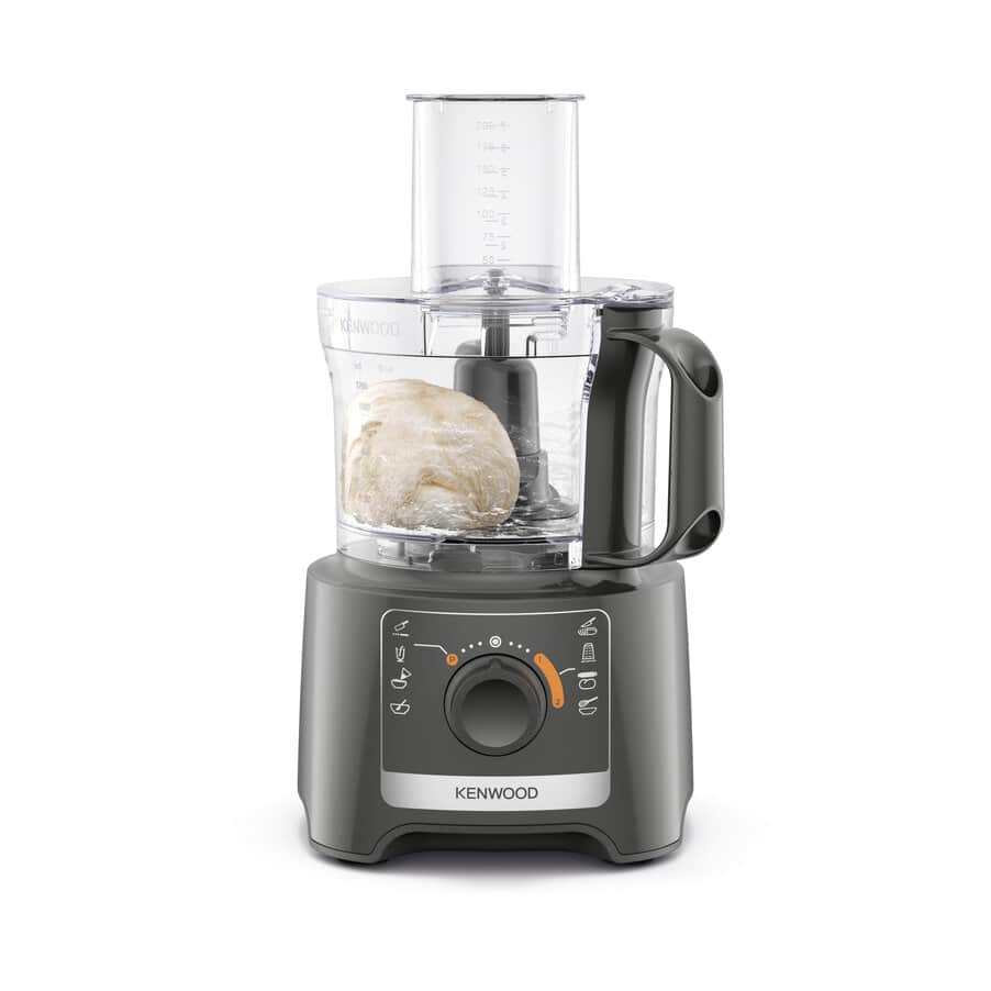 KENWOOD - MultiPro 2-in-1 Compact Food Processor and Blender - Grey - FDP31.170GY - Kitchenary