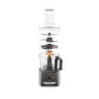 KENWOOD - MultiPro 2-in-1 Compact Food Processor and Blender - Grey - FDP31.170GY - Kitchenary