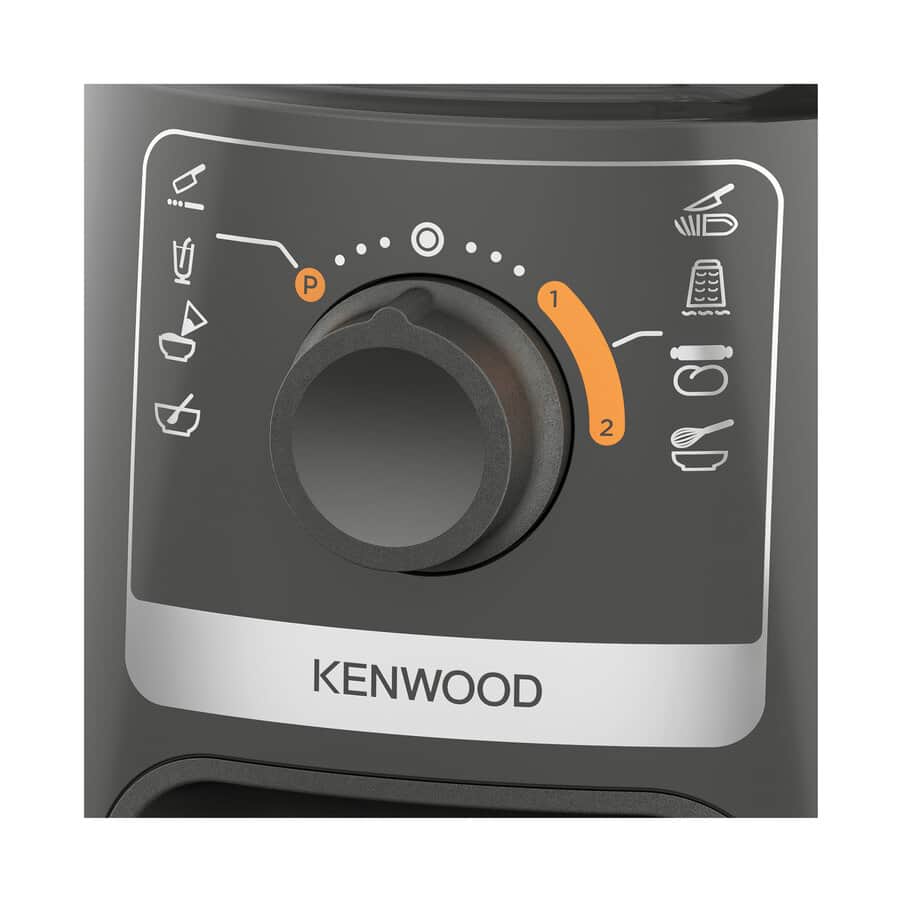 KENWOOD - MultiPro 2-in-1 Compact Food Processor and Blender - Grey - FDP31.170GY - Kitchenary