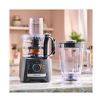 KENWOOD - MultiPro 2-in-1 Compact Food Processor and Blender - Grey - FDP31.170GY - Kitchenary