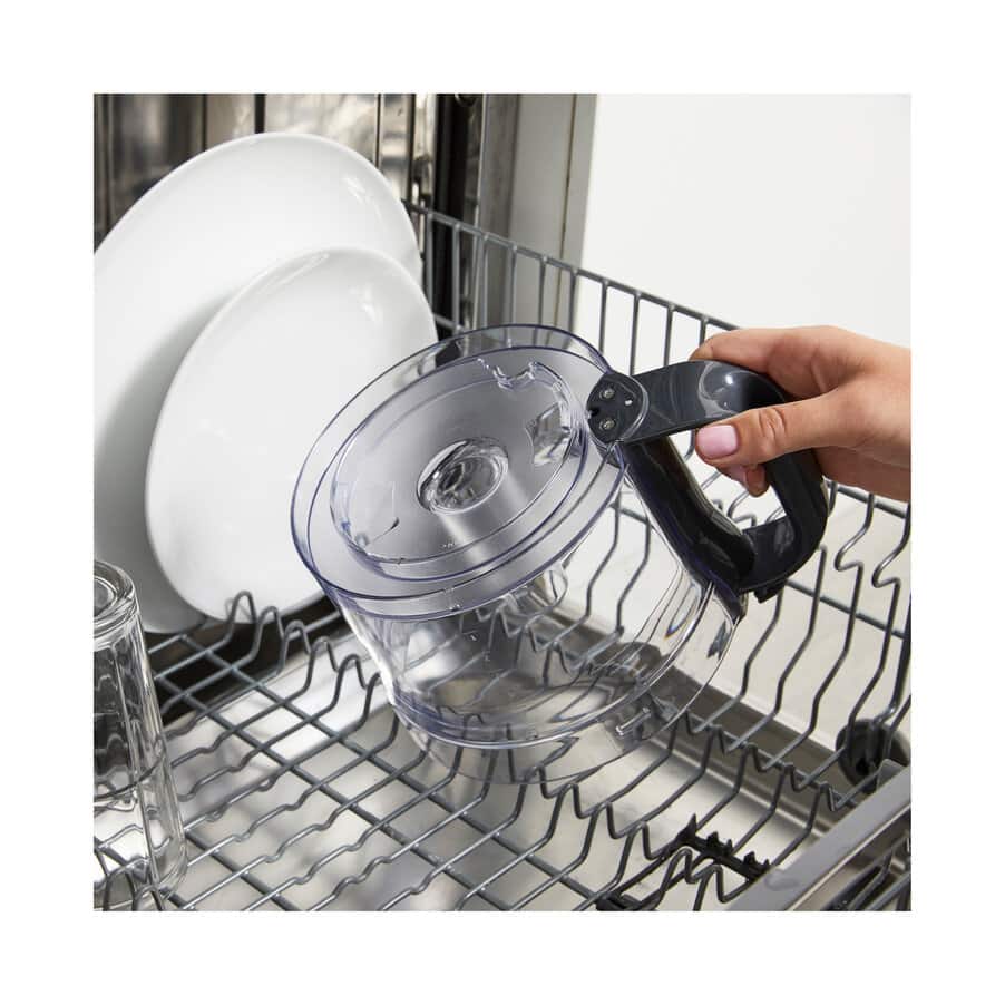 KENWOOD - MultiPro 2-in-1 Compact Food Processor and Blender - Grey - FDP31.170GY - Kitchenary