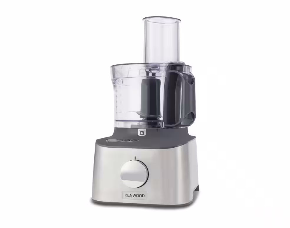 KENWOOD - MultiPro Compact+ 5-in-1 Food Processor with Weighing - Stainless Steel - FDM312SS - Kitchenary