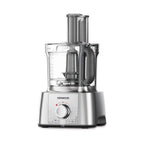KENWOOD - MultiPro Express 2-in-1 Food Processor with Smoothie2Go - Silver - FDP65.180SI - Kitchenary