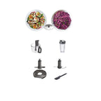 KENWOOD - MultiPro Express 2-in-1 Food Processor with Smoothie2Go - Silver - FDP65.180SI - Kitchenary
