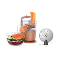 KENWOOD - MultiPro Go Compact Food Processor - Clay Red - FDP22.130RD - Kitchenary