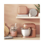 KENWOOD - MultiPro Go Compact Food Processor - Clay Red - FDP22.130RD - Kitchenary