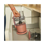 KENWOOD - MultiPro Go Compact Food Processor - Clay Red - FDP22.130RD - Kitchenary