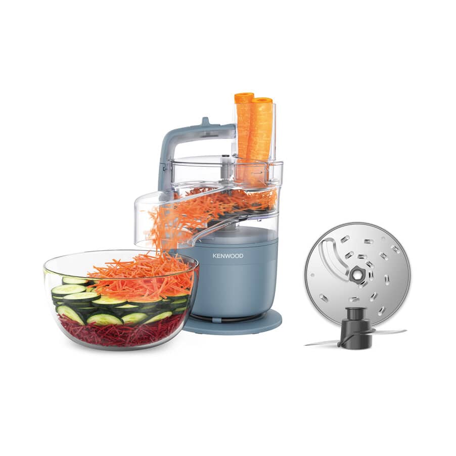 KENWOOD - MultiPro Go Compact Food Processor - Storm Blue - FDP22.130GY - Kitchenary