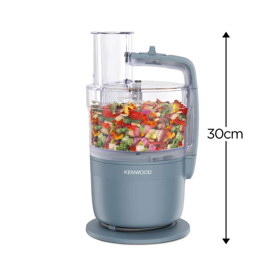 KENWOOD - MultiPro Go Compact Food Processor - Storm Blue - FDP22.130GY - Kitchenary