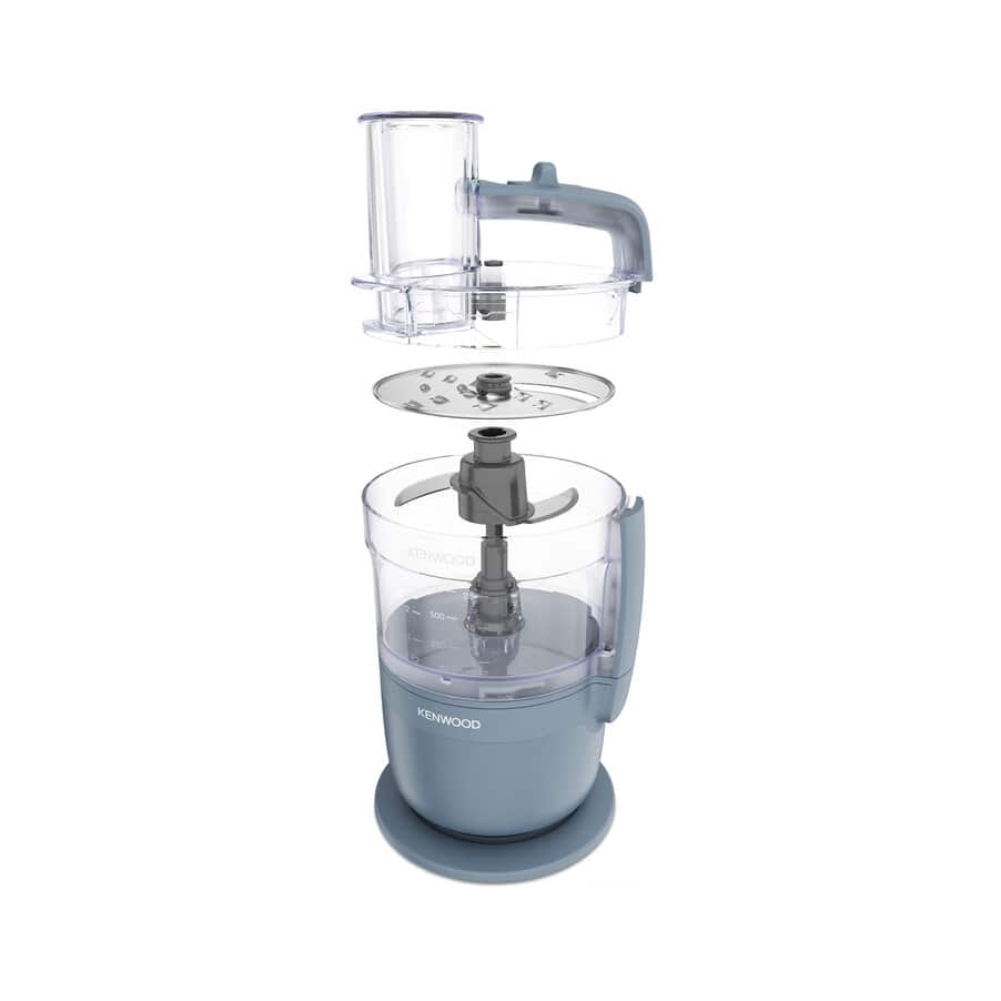 KENWOOD - MultiPro Go Compact Food Processor - Storm Blue - FDP22.130GY - Kitchenary