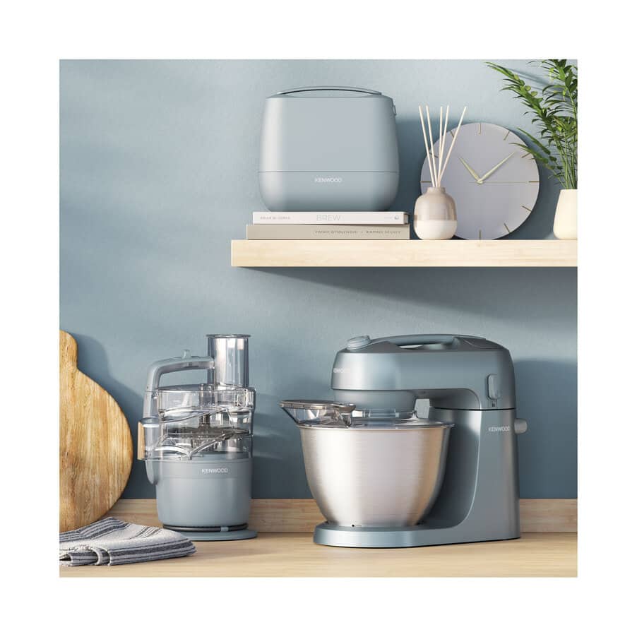 KENWOOD - MultiPro Go Compact Food Processor - Storm Blue - FDP22.130GY - Kitchenary