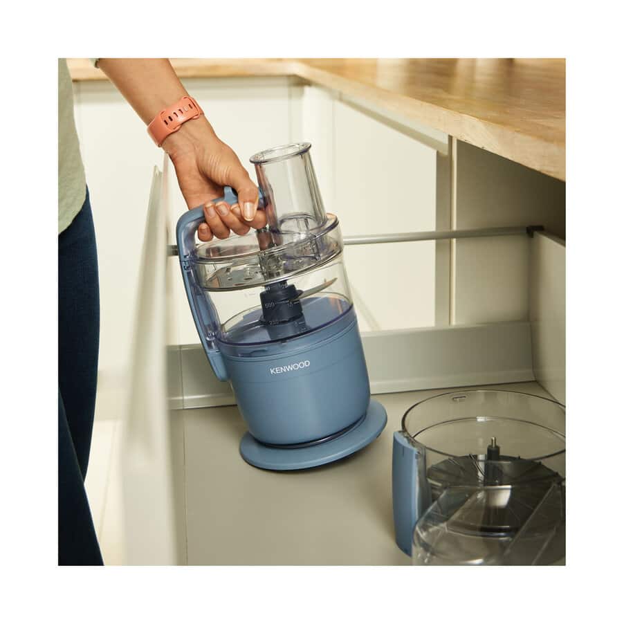 KENWOOD - MultiPro Go Compact Food Processor - Storm Blue - FDP22.130GY - Kitchenary