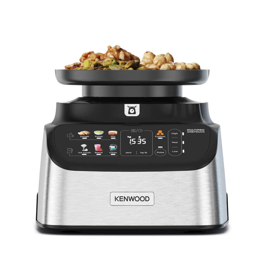 KENWOOD - Multipro OneTouch Food Processor and Blender - Silver - FDM73.850SS - Kitchenary