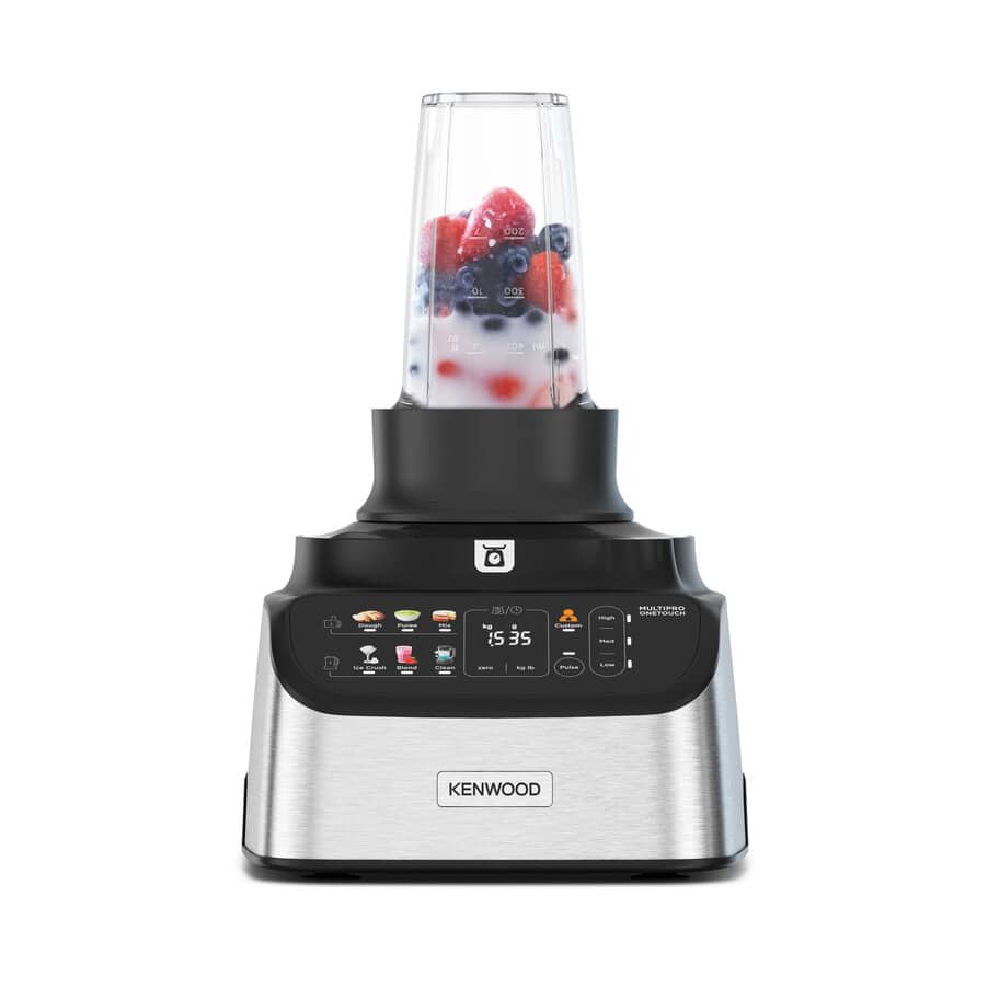 KENWOOD - Multipro OneTouch Food Processor and Blender - Silver - FDM73.850SS - Kitchenary