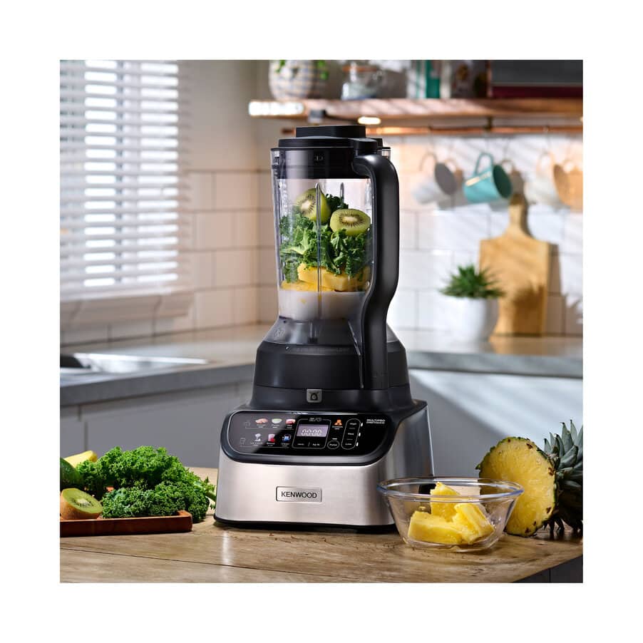 KENWOOD - Multipro OneTouch Food Processor and Blender - Silver - FDM73.850SS - Kitchenary