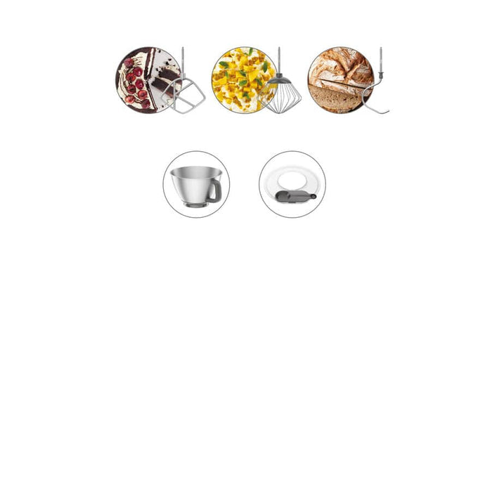 KENWOOD - Multitasker Stand Mixer - White - KHC30.000WH - Kitchenary