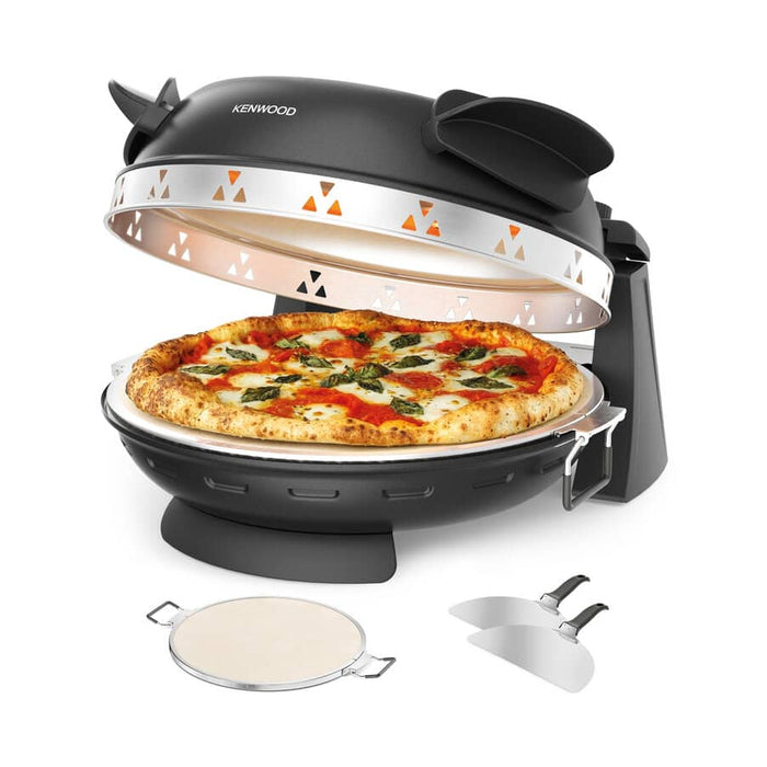 KENWOOD - My Pizzeria Countertop Pizza Oven - Black - KPO10.000BK - Kitchenary