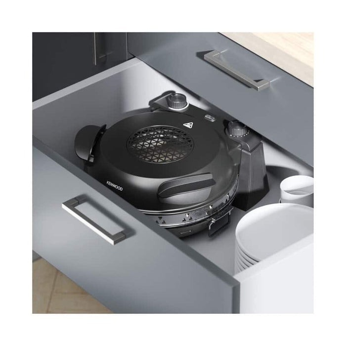 KENWOOD - My Pizzeria Countertop Pizza Oven - Black - KPO10.000BK - Kitchenary