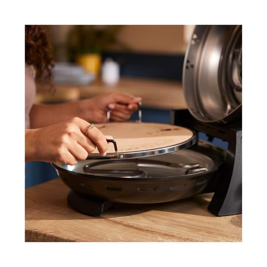 KENWOOD - My Pizzeria Countertop Pizza Oven - Black - KPO10.000BK - Kitchenary