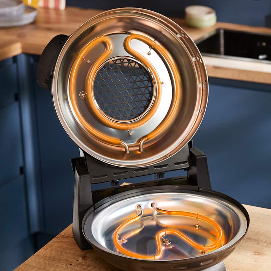 KENWOOD - My Pizzeria Countertop Pizza Oven - Black - KPO10.000BK - Kitchenary