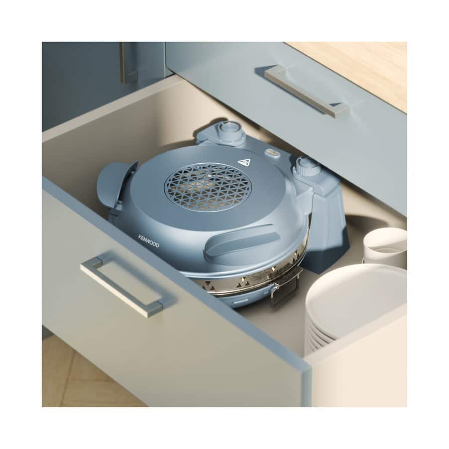 KENWOOD - My Pizzeria Countertop Pizza Oven - Storm Blue - KPO10.000GY - Kitchenary