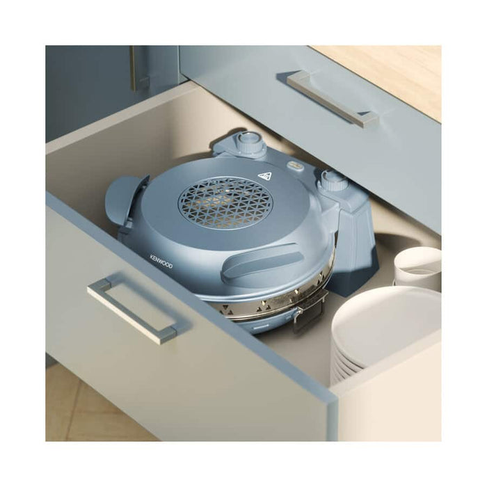 KENWOOD - My Pizzeria Countertop Pizza Oven - Storm Blue - KPO10.000GY - Kitchenary