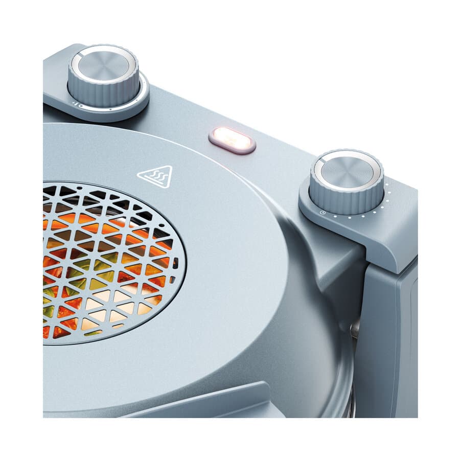 KENWOOD - My Pizzeria Countertop Pizza Oven - Storm Blue - KPO10.000GY - Kitchenary