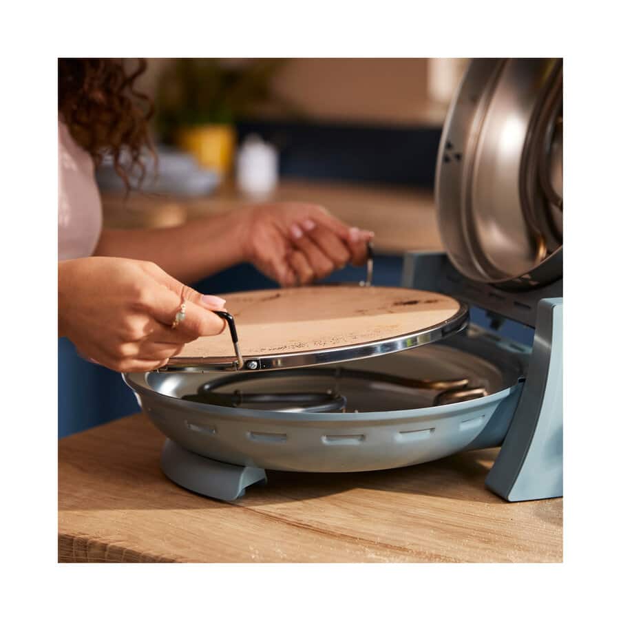 KENWOOD - My Pizzeria Countertop Pizza Oven - Storm Blue - KPO10.000GY - Kitchenary