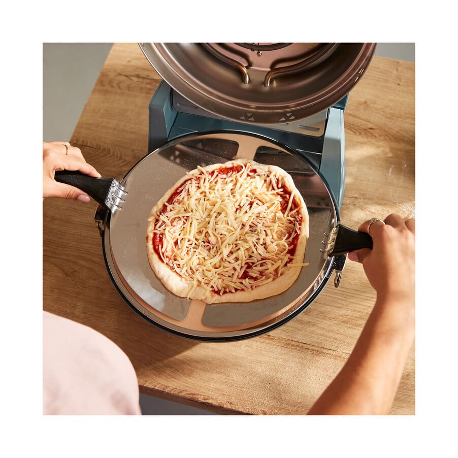 KENWOOD - My Pizzeria Countertop Pizza Oven - Storm Blue - KPO10.000GY - Kitchenary
