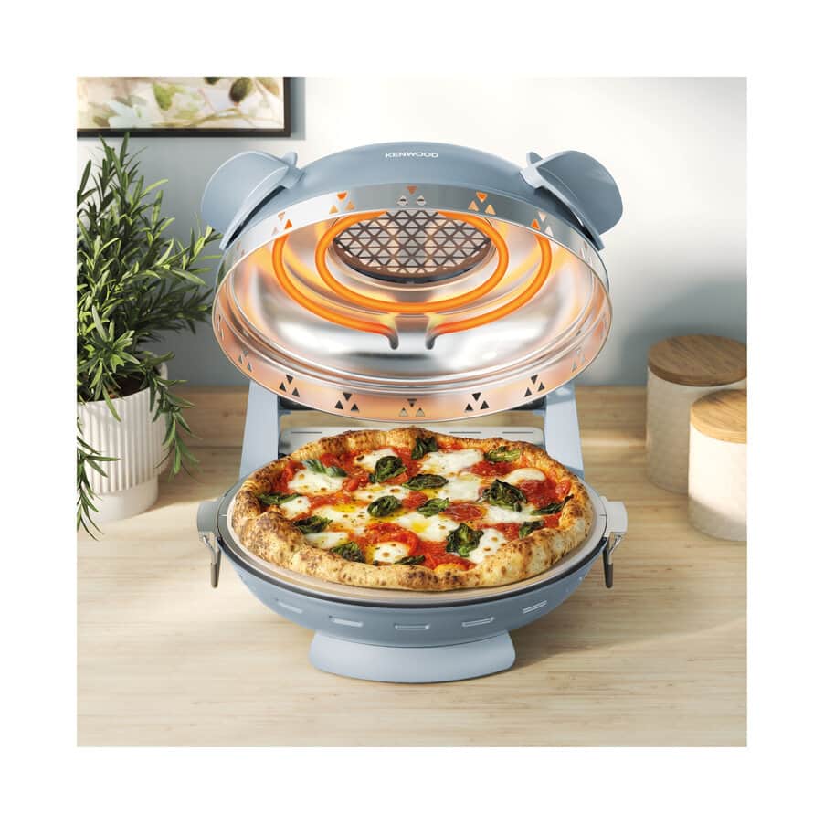 KENWOOD - My Pizzeria Countertop Pizza Oven - Storm Blue - KPO10.000GY - Kitchenary