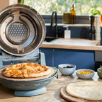KENWOOD - My Pizzeria Countertop Pizza Oven - Storm Blue - KPO10.000GY - Kitchenary