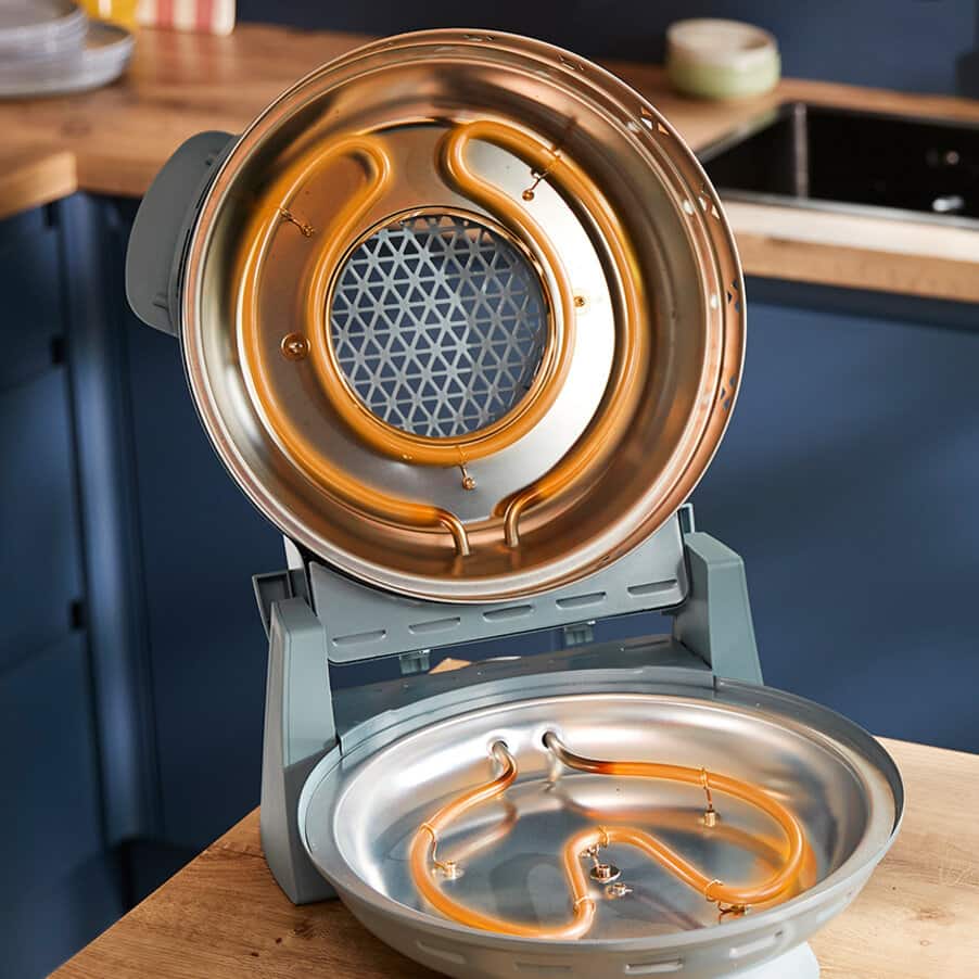 KENWOOD - My Pizzeria Countertop Pizza Oven - Storm Blue - KPO10.000GY - Kitchenary