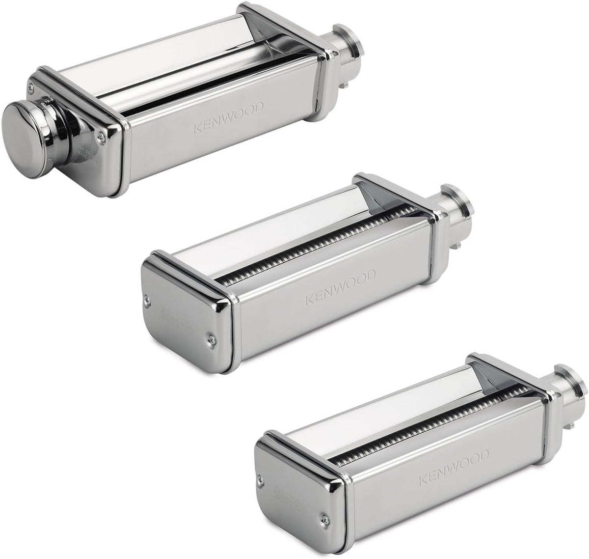 KENWOOD - Pasta Expert Lasagne, Fettuccine & Spaghetti - Stainless Steel - MAX980ME - Kitchenary