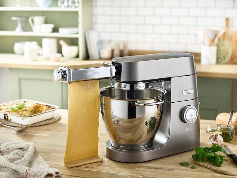 KENWOOD - Pasta Expert Lasagne, Fettuccine & Spaghetti - Stainless Steel - MAX980ME - Kitchenary