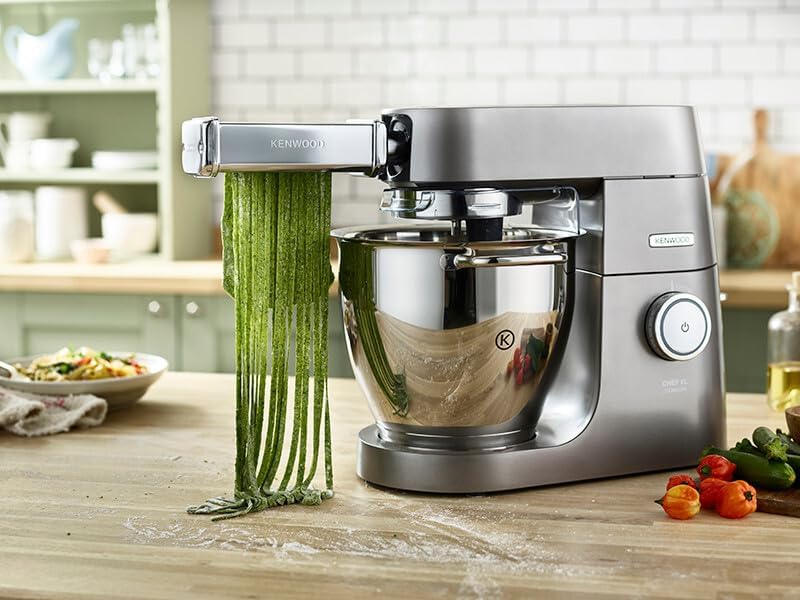 KENWOOD - Pasta Expert Lasagne, Fettuccine & Spaghetti - Stainless Steel - MAX980ME - Kitchenary