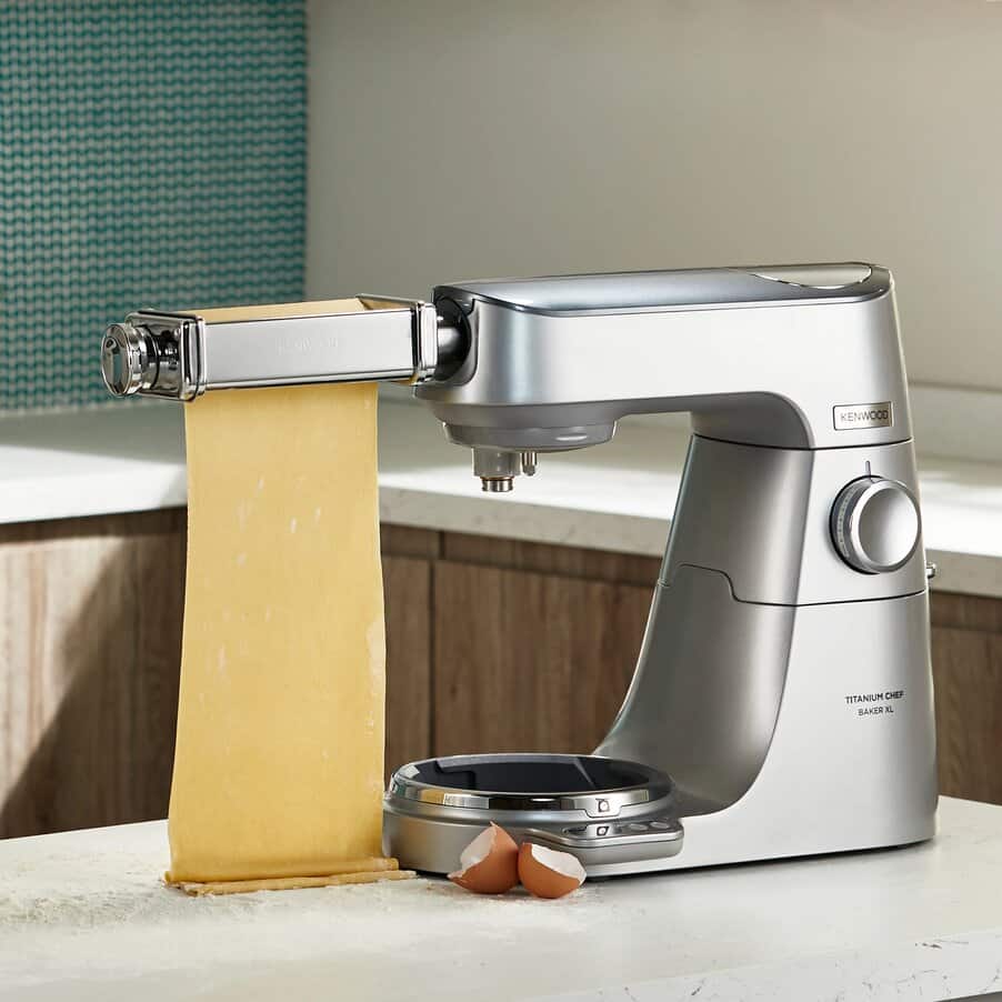 KENWOOD - Pasta Roller Attachment - Stainless Steel - KAX980ME - Kitchenary