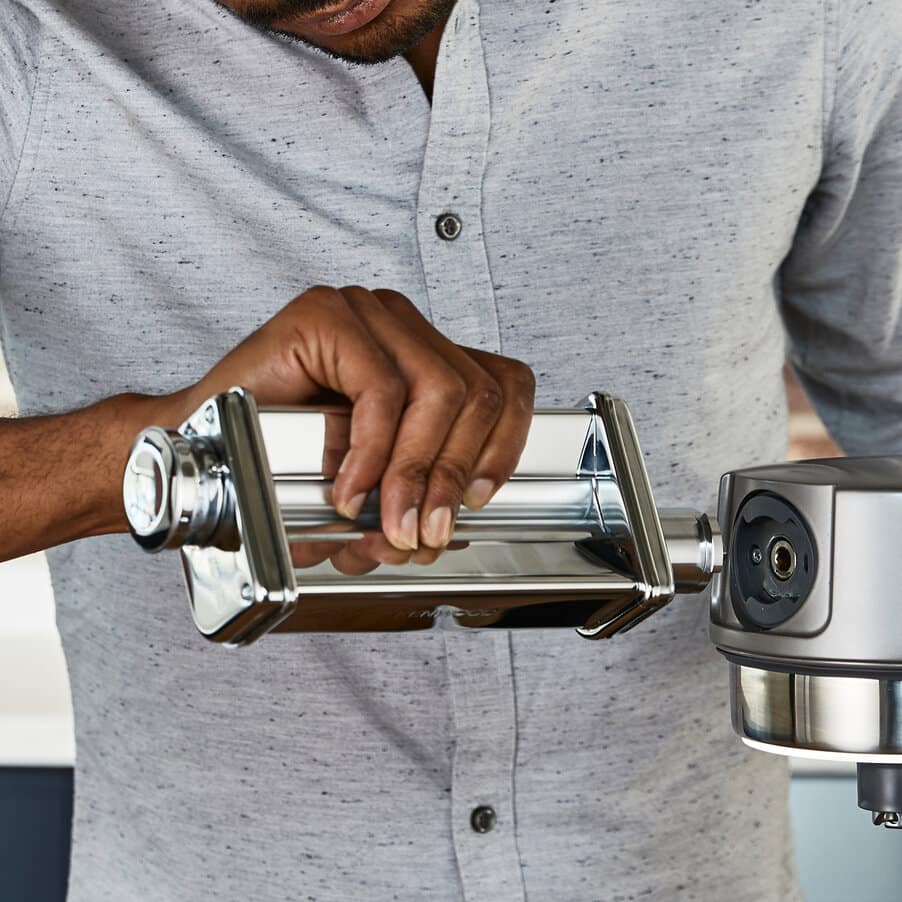 KENWOOD - Pasta Roller Attachment - Stainless Steel - KAX980ME - Kitchenary